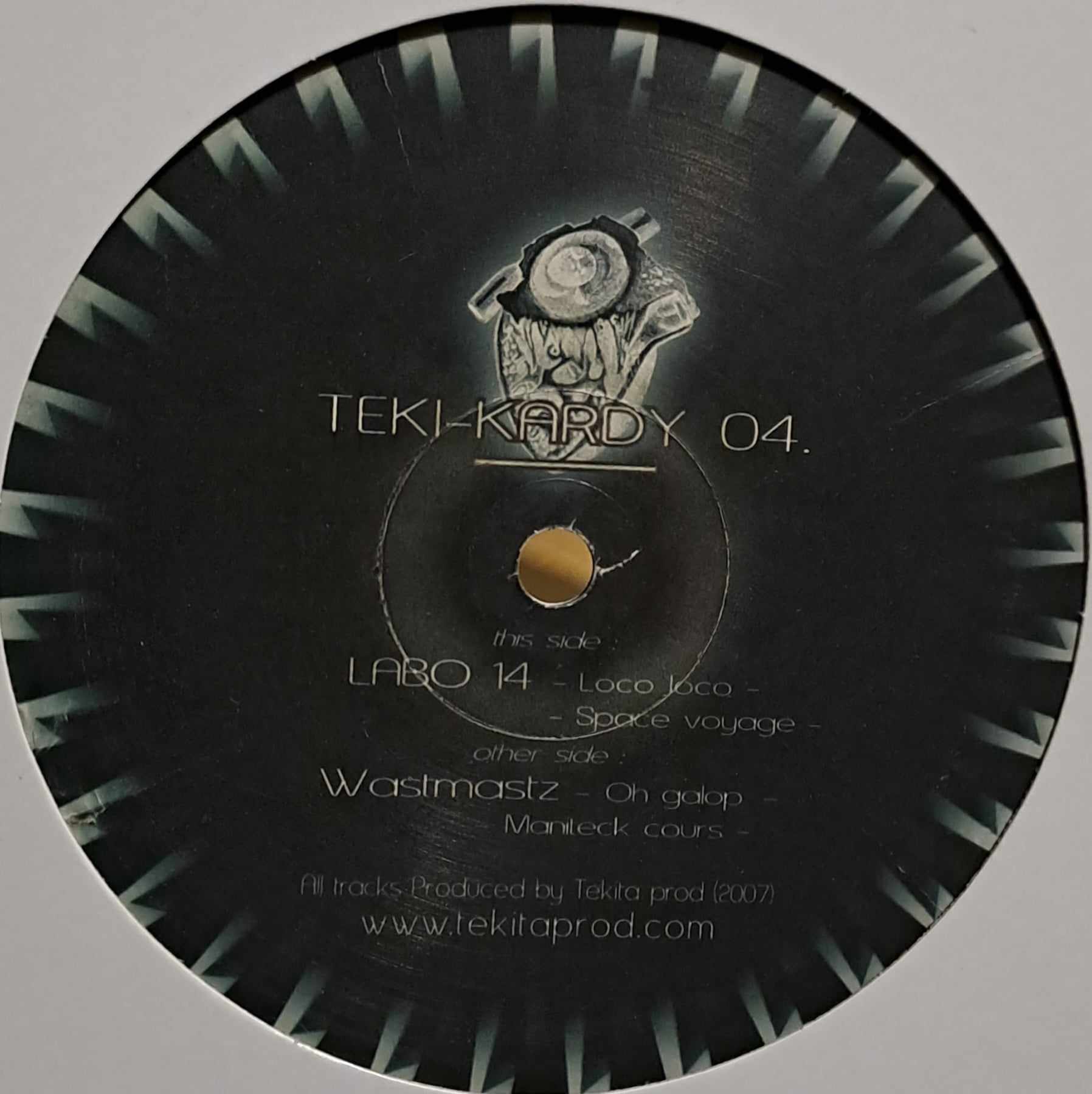 Teki-Kardy 04 - vinyle freetekno